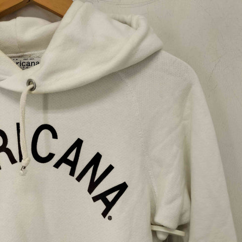 アメリカーナ Americana フロッキーロゴ プルオーバー レディース