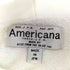 アメリカーナ Americana フロッキーロゴ プルオーバー レディース