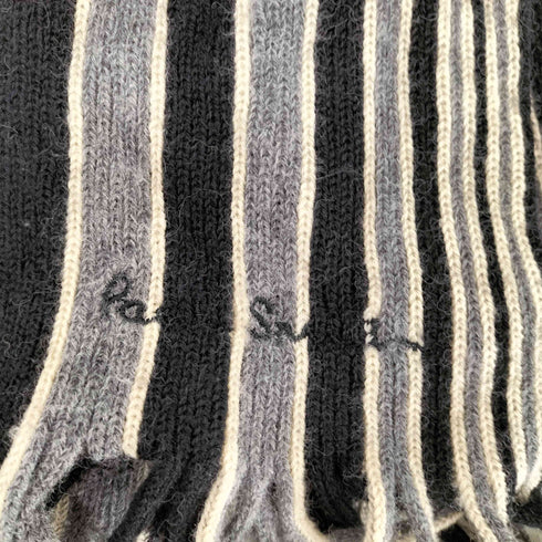 ポールスミス Paul Smith ストライプ マフラー メンズ