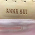 アナスイ ANNA SUI 蝶 チャーム スパンコール ファー ハンドバッグ Y2K レディース