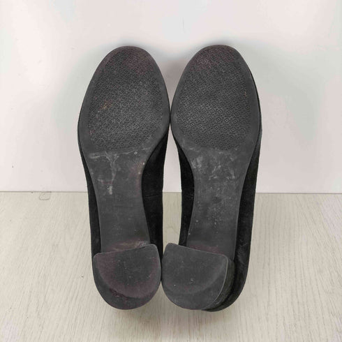 トリーバーチ TORY BURCH リボン スウェード ヒール パンプス レディース US:7