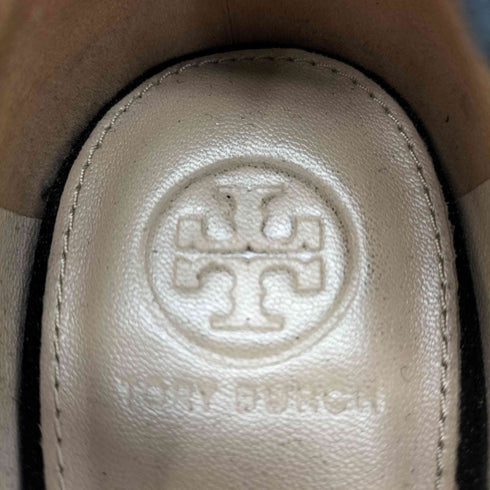 トリーバーチ TORY BURCH リボン スウェード ヒール パンプス レディース US:7