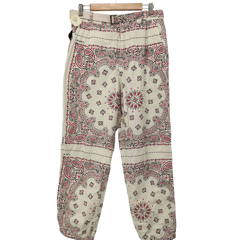 サカイ Sacai Bandana Print Pants メンズ JPN:M
