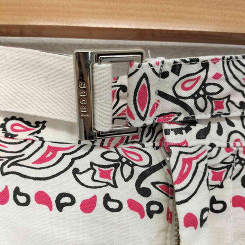 サカイ Sacai Bandana Print Pants メンズ JPN:M