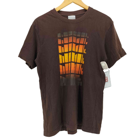 ナイキ NIKE 00S グレータグ グラデーション ゴツナイキ Tシャツ メンズ import:M