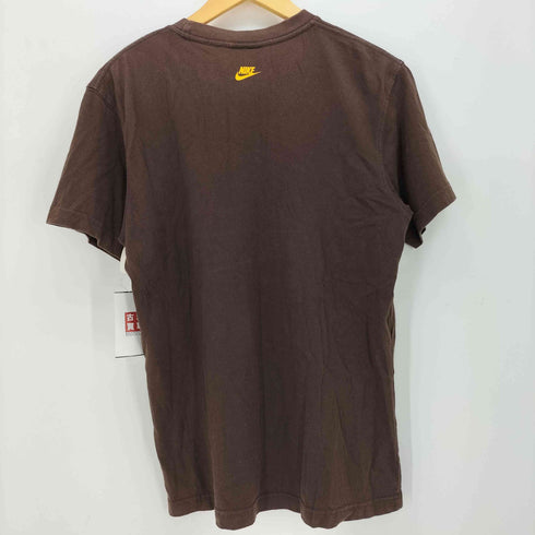 ナイキ NIKE 00S グレータグ グラデーション ゴツナイキ Tシャツ メンズ import:M