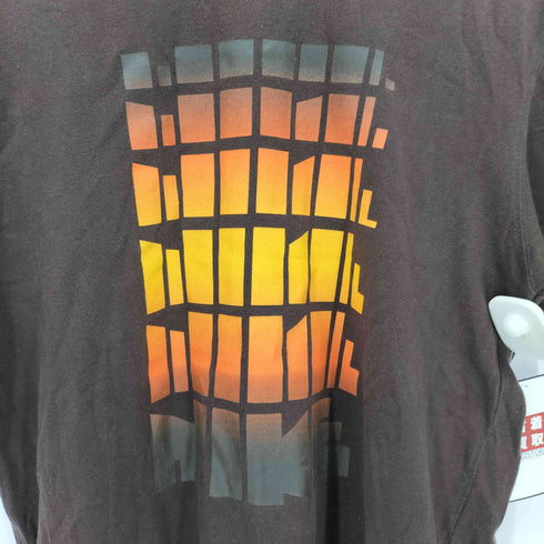 ナイキ NIKE 00S グレータグ グラデーション ゴツナイキ Tシャツ メンズ import:M