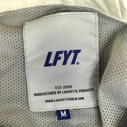エルエフワイティー LFYT SPORTS ANORAK TRACK JACKET スポーツ アノラック トラックジャケット メンズ M