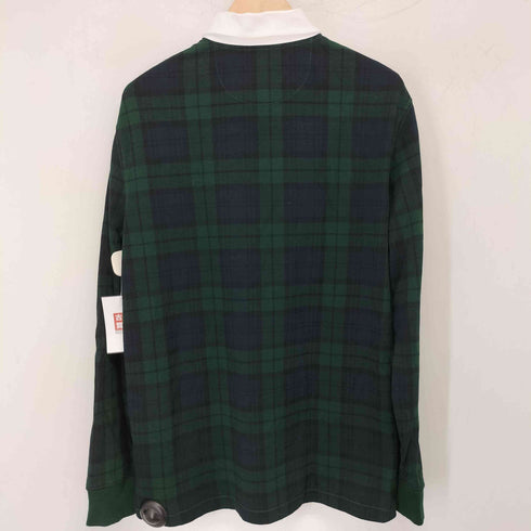 ポロバイラルフローレン Polo by RALPH LAUREN 別注 ラガーシャツ BLACKWATCH メンズ JPN:S