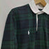 ポロバイラルフローレン Polo by RALPH LAUREN 別注 ラガーシャツ BLACKWATCH メンズ JPN:S