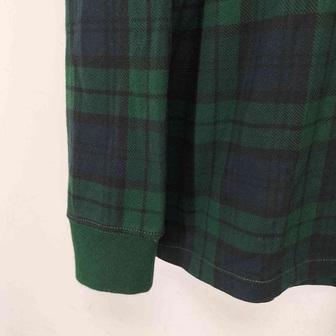 ポロバイラルフローレン Polo by RALPH LAUREN 別注 ラガーシャツ BLACKWATCH メンズ JPN:S