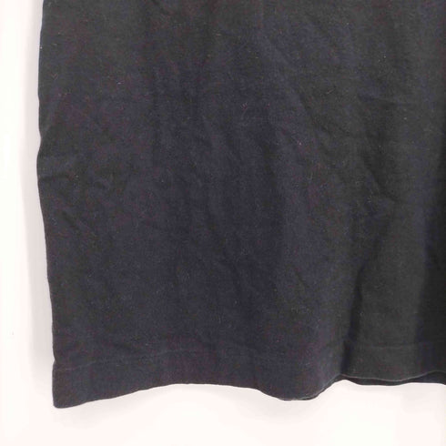 プレイコムデギャルソン PLAY COMME des GARCONS T-SHIRT WITH DOUBLE HEART BLACK ダブルハートワッペン 半袖 Tシャツ メンズ JPN:M