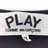 プレイコムデギャルソン PLAY COMME des GARCONS T-SHIRT WITH DOUBLE HEART BLACK ダブルハートワッペン 半袖 Tシャツ メンズ JPN:M