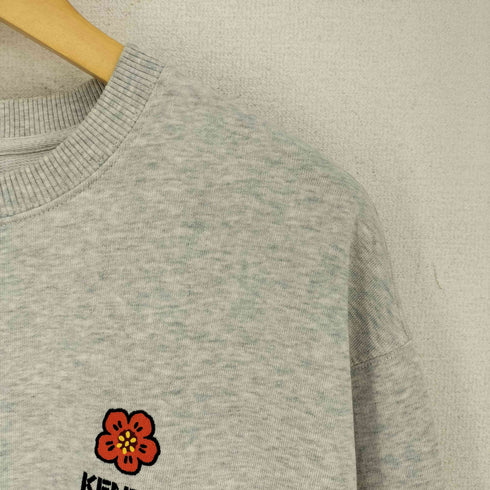 ケンゾーパリス KENZO PARIS Boke Flower ボケフラワー クレスト ロゴ刺繍クルーネックスウェット メンズ JPN:M