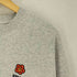 ケンゾーパリス KENZO PARIS Boke Flower ボケフラワー クレスト ロゴ刺繍クルーネックスウェット メンズ JPN:M