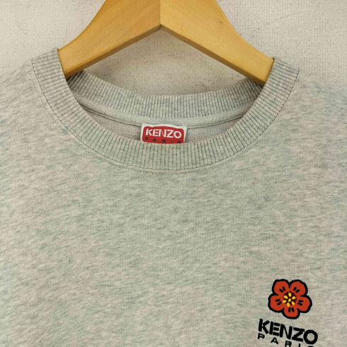 ケンゾーパリス KENZO PARIS Boke Flower ボケフラワー クレスト ロゴ刺繍クルーネックスウェット メンズ JPN:M
