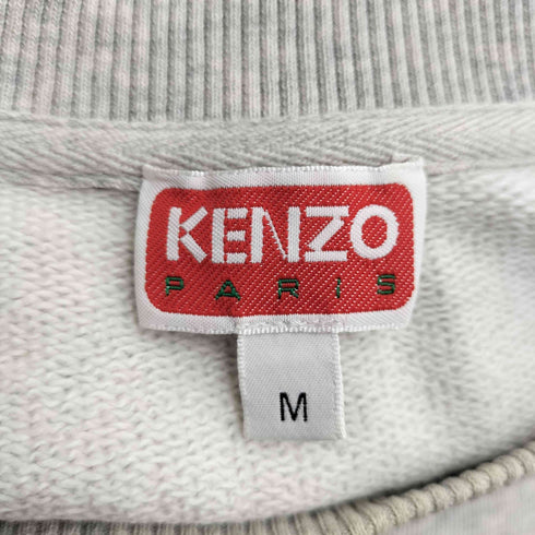 ケンゾーパリス KENZO PARIS Boke Flower ボケフラワー クレスト ロゴ刺繍クルーネックスウェット メンズ JPN:M