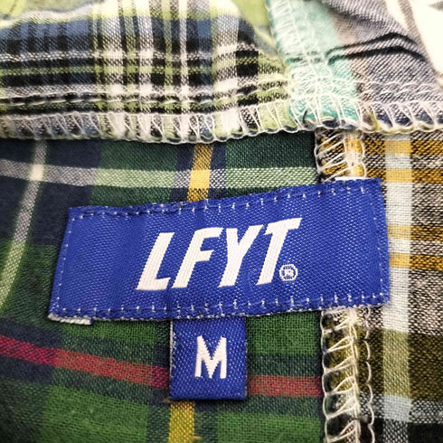 エルエフワイティー LFYT PATCHWORK CHEF PANTS パッチワーク シェフパンツ メンズ M