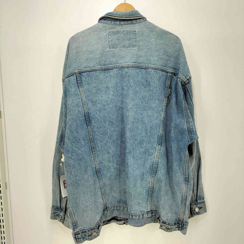 ゲス GUESS 90s USA製 4th型 デニム トラッカージャケット メンズ JPN:L