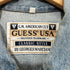 ゲス GUESS 90s USA製 4th型 デニム トラッカージャケット メンズ JPN:L