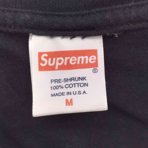 シュプリーム Supreme 13AW BRUCE LEE MANTRA TEE ブルースリー マントラ Tシャツ メンズ JPN:M