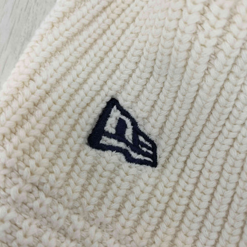 ニューエラ NEW ERA KNIT BUCKET NEWYORK MAGAZINE 刺繍 ニット バケットハット メンズ MEDIUM/LARGE