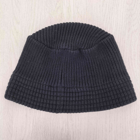 ニューエラ NEW ERA KNIT BUCKET NEWYORK MAGAZINE 刺繍 ニット バケットハット メンズ MEDIUM/LARGE