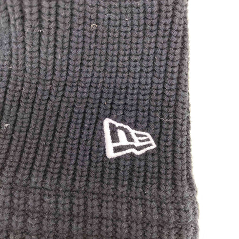 ニューエラ NEW ERA KNIT BUCKET NEWYORK MAGAZINE 刺繍 ニット バケットハット メンズ MEDIUM/LARGE