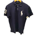 ポロラルフローレン POLO RALPH LAUREN 現行タグ ビッグ ポニー ナンバリング 刺繍 ポロシャツ メンズ import:M