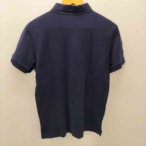 ポロラルフローレン POLO RALPH LAUREN 現行タグ ビッグ ポニー ナンバリング 刺繍 ポロシャツ メンズ import:M