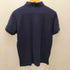 ポロラルフローレン POLO RALPH LAUREN 現行タグ ビッグ ポニー ナンバリング 刺繍 ポロシャツ メンズ import:M