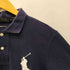 ポロラルフローレン POLO RALPH LAUREN 現行タグ ビッグ ポニー ナンバリング 刺繍 ポロシャツ メンズ import:M