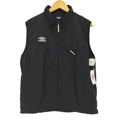 アンブロ UMBRO ドローコード付 ナイロンベスト メンズ JPN:M