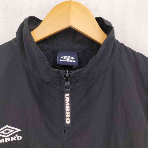 アンブロ UMBRO ドローコード付 ナイロンベスト メンズ JPN:M
