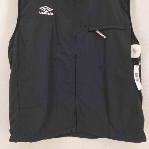 アンブロ UMBRO ドローコード付 ナイロンベスト メンズ JPN:M
