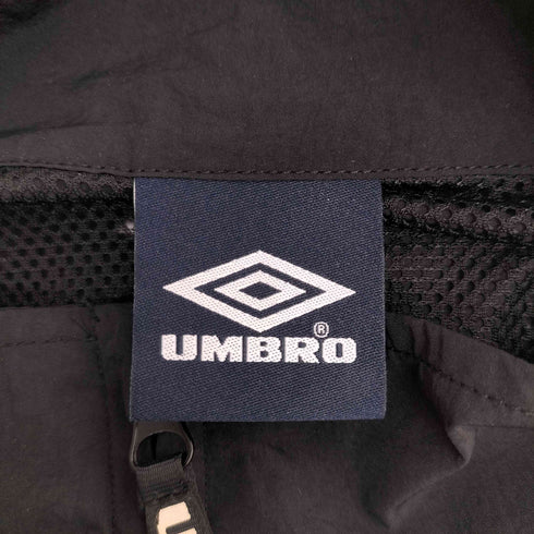 アンブロ UMBRO ドローコード付 ナイロンベスト メンズ JPN:M