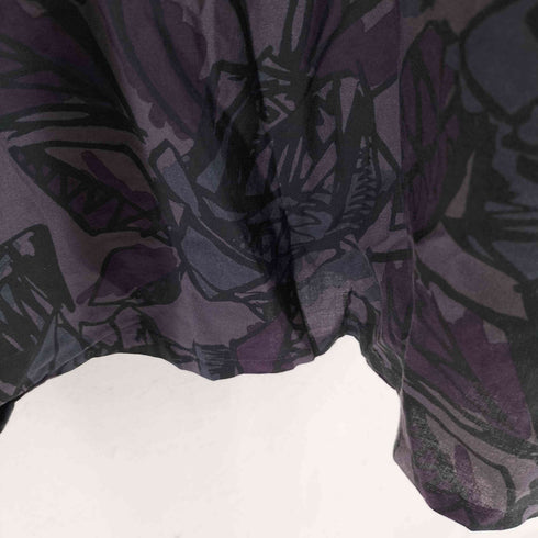 ワイズフォーリビング Ys for living シルク混 花柄 ノースリーブ ワンピース レディース