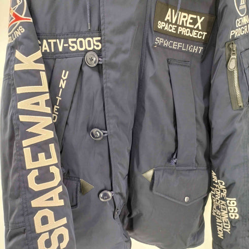 アヴィレックス AVIREX TYPE N-3B GT-10 フライト ジャケット メンズ import:L