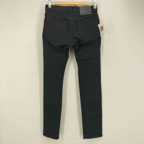 ヒステリックグラマー HYSTERIC GLAMOUR ピラミッドスタッズ ブラックSデニムスリムパンツ レディース 28