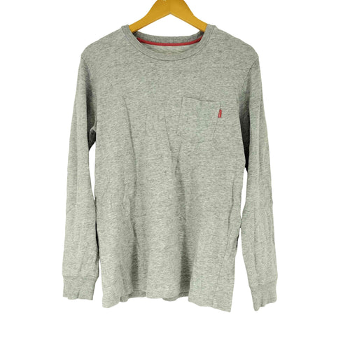 シュプリーム Supreme L/S POCKET TEE ロングスリーブ ポケット Tシャツ メンズ JPN:S