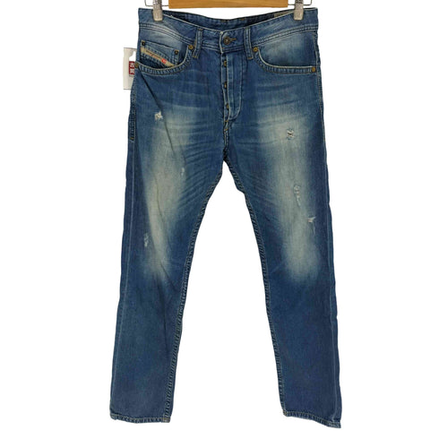 ディーゼル DIESEL ボタンフライ スキニーデニムパンツ メンズ 29×30