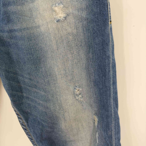 ディーゼル DIESEL ボタンフライ スキニーデニムパンツ メンズ 29×30