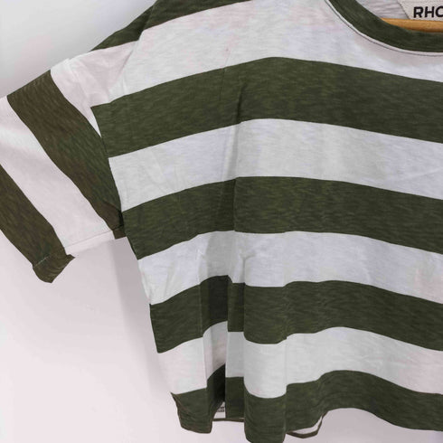 ロンハーマン Ron Herman ボーダー クロップド Tシャツ レディース