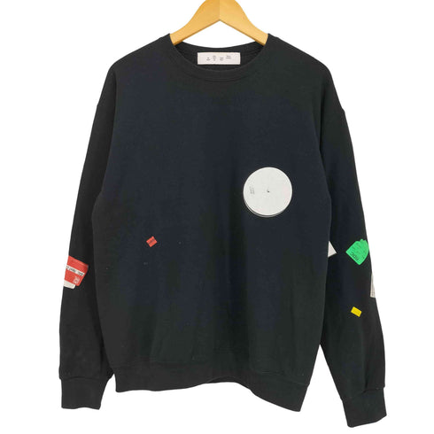 バル BAL RAINBOW DISCO CLUB BAL RDC Crew Sweat レインボーディスコクラブ スウェット メンズ JPN:1