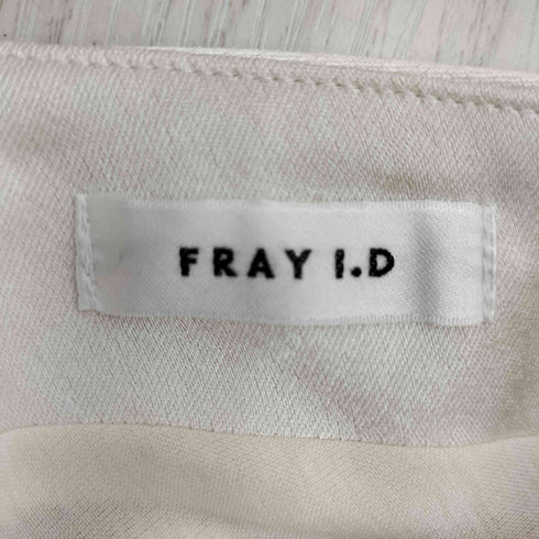 フレイアイディー FRAY I.D ダブルサテンナロースカート レディース JPN:0