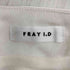 フレイアイディー FRAY I.D ダブルサテンナロースカート レディース JPN:0
