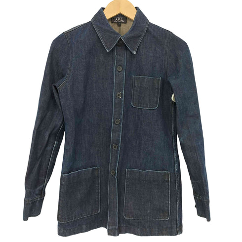 アーペーセー A.P.C. デニムシャツジャケット メンズ 1