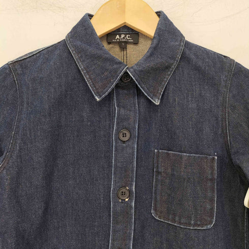 アーペーセー A.P.C. デニムシャツジャケット メンズ 1