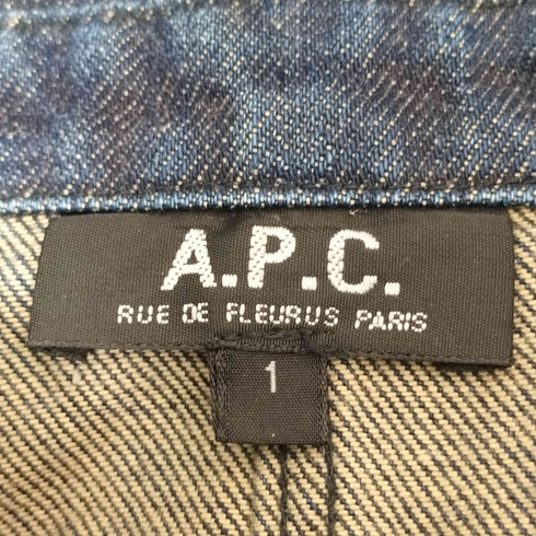 アーペーセー A.P.C. デニムシャツジャケット メンズ 1