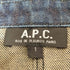 アーペーセー A.P.C. デニムシャツジャケット メンズ 1